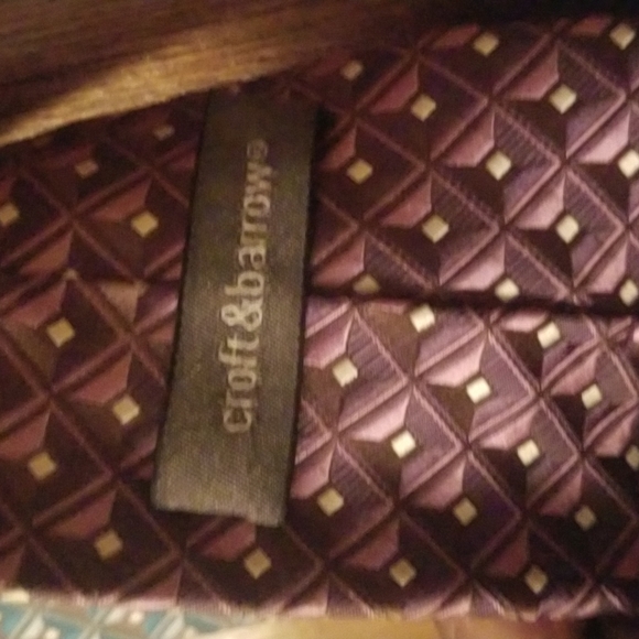 3 Stacey Adams And Craft Barrow Men Ties - Picture 3 of 4